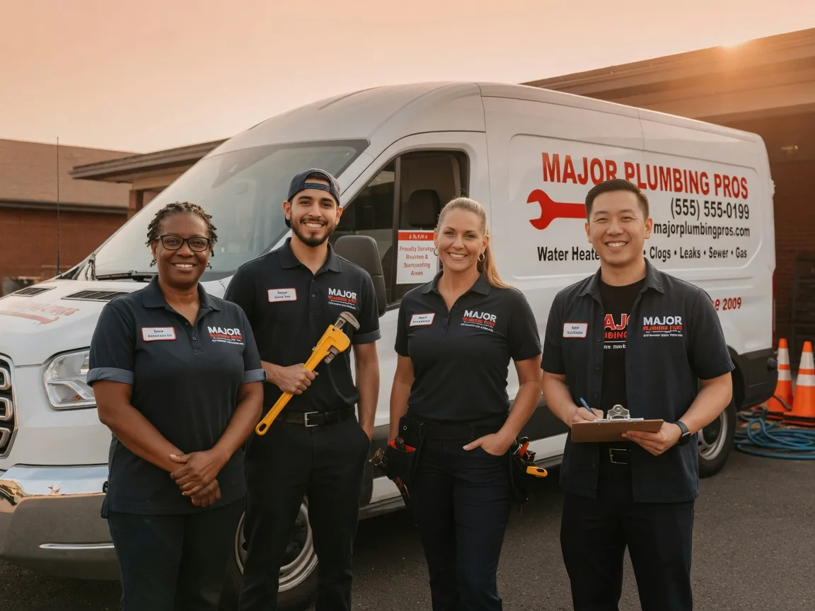 Drain Cleaning Services company in Goodyear, AZ